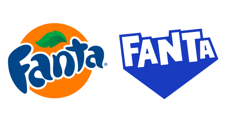 بازطراحی لوگو فانتا Fanta