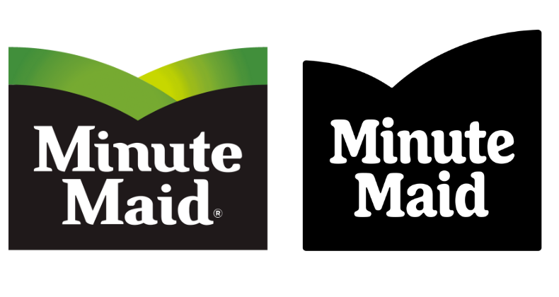 بازطراحی لوگو  Minute Maid