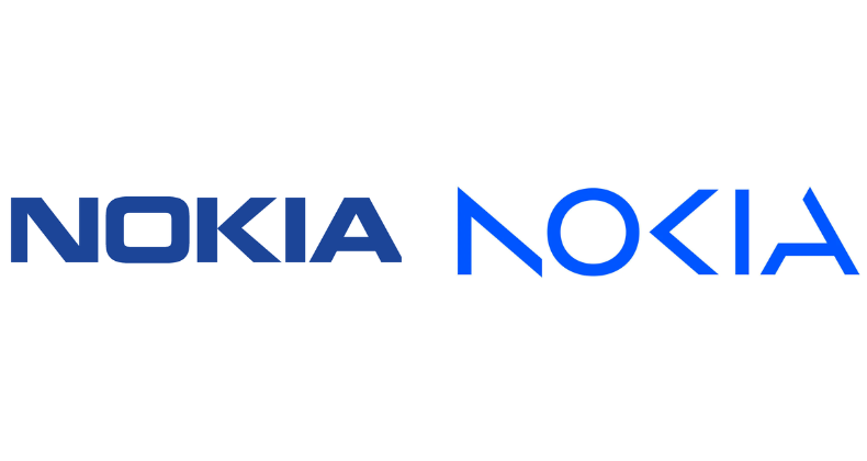 بازطراحی لوگو - نوکیا Nokia