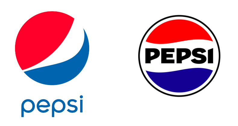 باز طراحی لوگو پپسی Pepsi