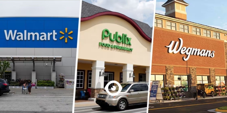 سوپرمارکت های محبوب و معروف آمریکا