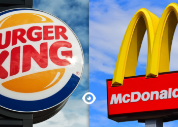 مک دونالد برگر کینگ