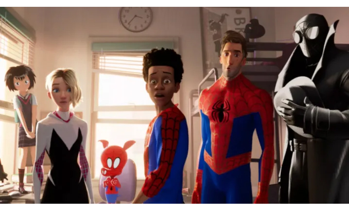 Spider-Man: Into the Spider-Verse مرد عنکبوتی (2018)