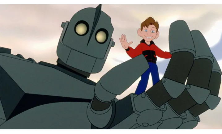  The Iron Giant غول آهنی (1999)