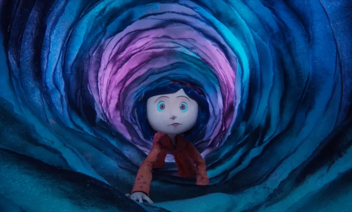 Coraline کورالین (2009) بهترین انیمیشن به سبک استاپ موشن