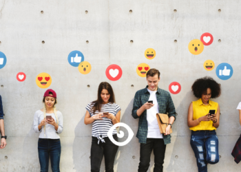 محبوبیت شبکه های اجتماعی