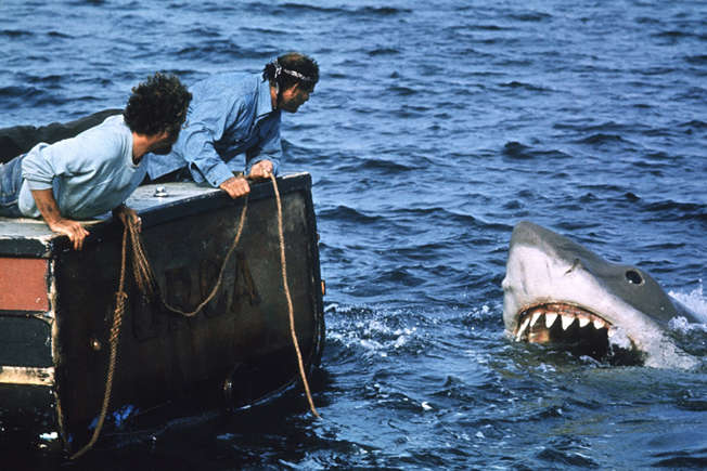 فیلم بسیار ترسناک Jaws (1975)