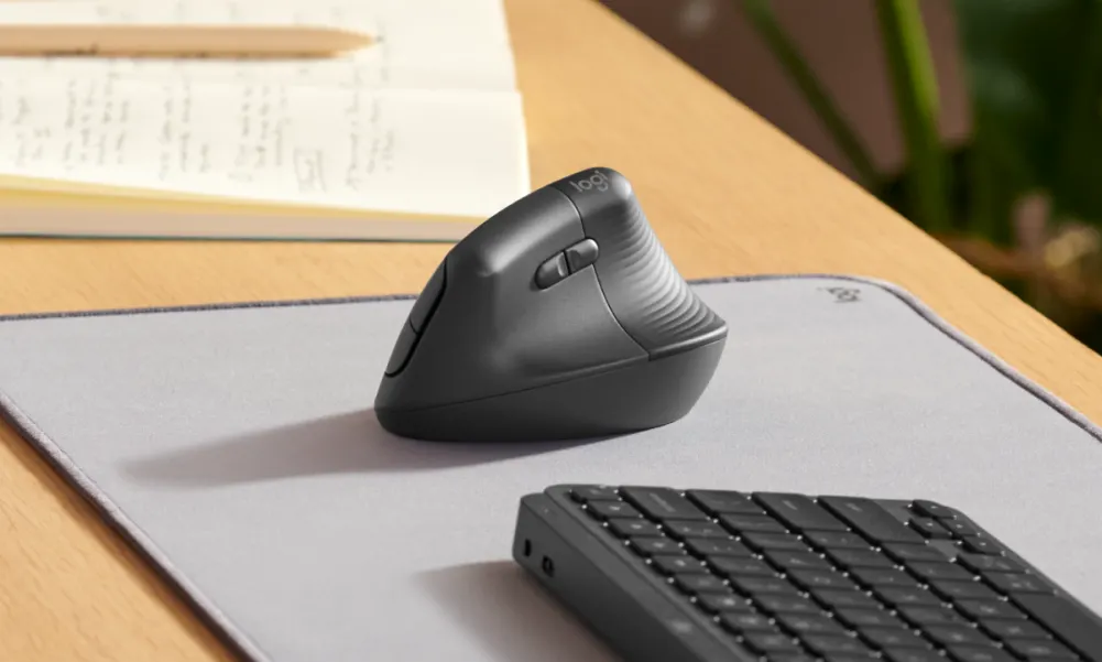 Logitech Lift - بهترین ماوس ارگونومیک