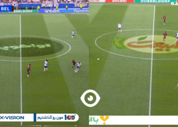 تبلیغات فوتبال بنر اصلی