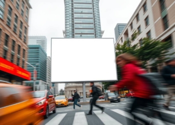 بیلبورد تبلیغاتی