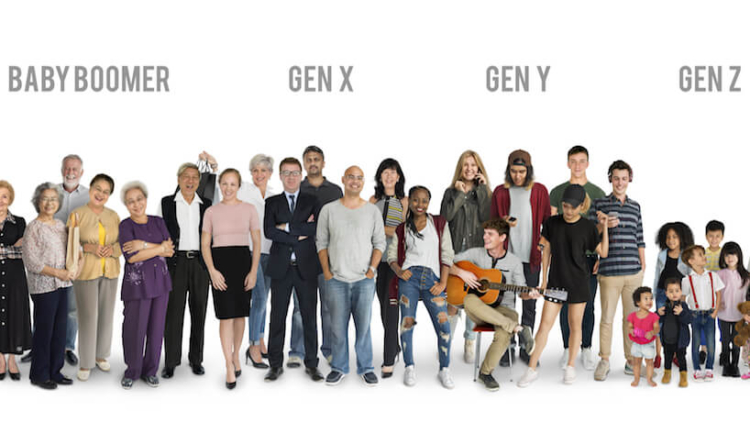 نسل های مختلف از نسل زد تا آلفا و … در صنعت تبلیغات