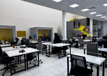 ماجرا فضای کار اشتراکی