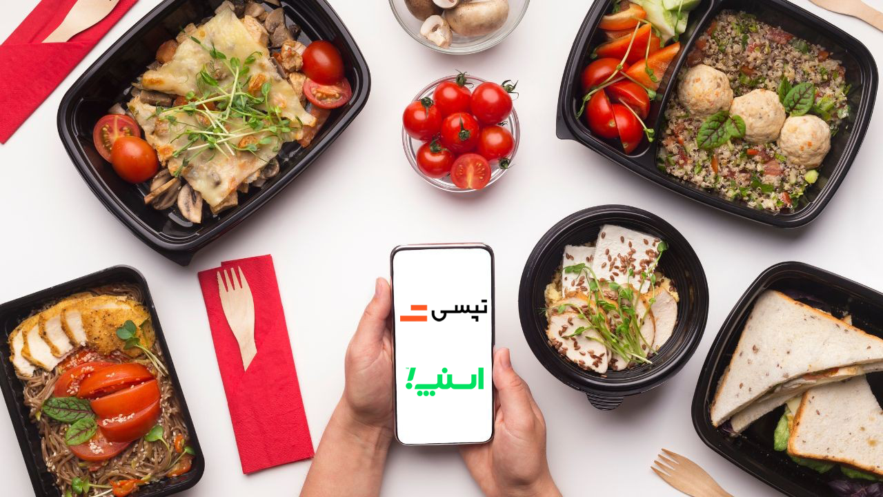 تپسی-فود-اسنپ-رقابت