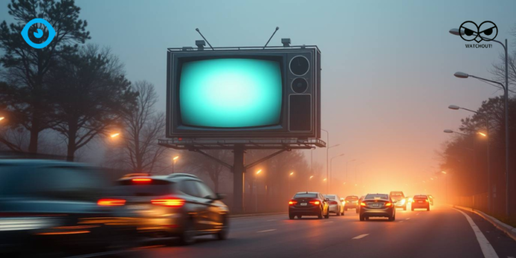 گزارش تبلیغات محیطی و تلویزیونی