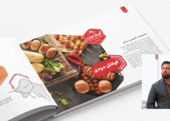 گوشتیران هویت بصری