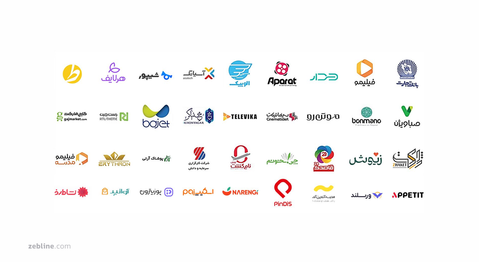مشتریان زبلاین