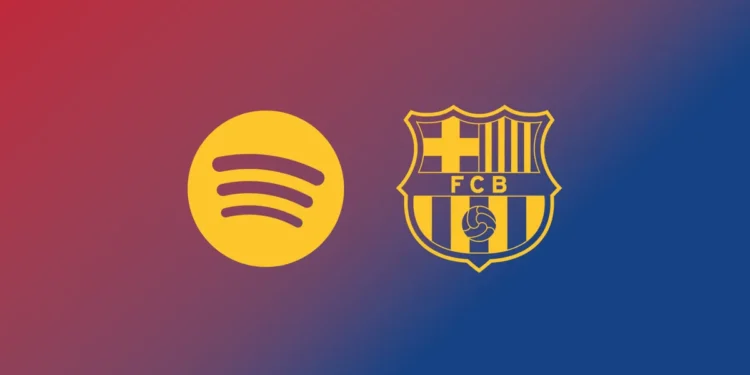 بارسلونا و اسپاتیفای