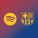 بارسلونا و اسپاتیفای