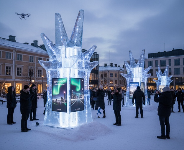 تبلیغات خلاقانه استارتاپ