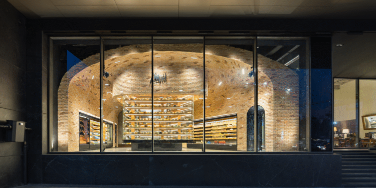 گروه معماری انبار پنیر