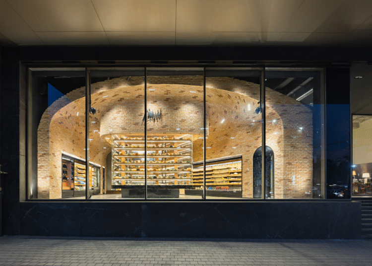 گروه معماری انبار پنیر