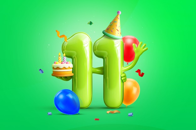 تولد ۱۱ سالگی اسنپ