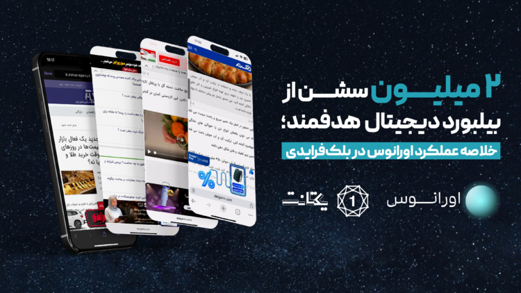 بیلبورد دیجیتال هدفمند