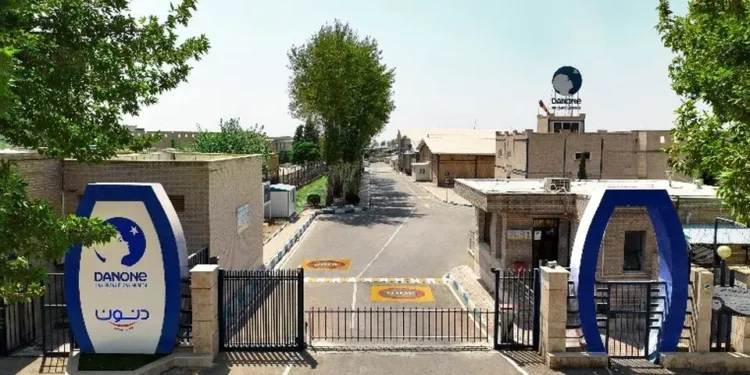 خروج دنون از ایران