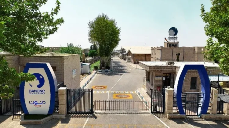 خروج دنون از ایران