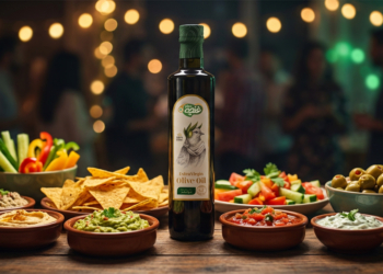 مهمونی با تم زیتونی غنچه