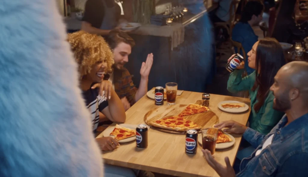 کمپین تبلیغاتی پپسی