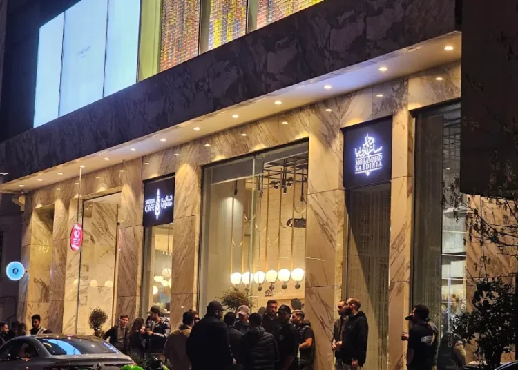 کافه‌های معروف