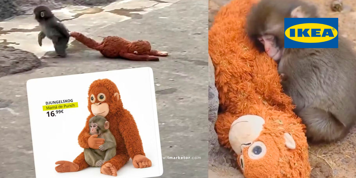 وایرال شدن عروسک IKEA