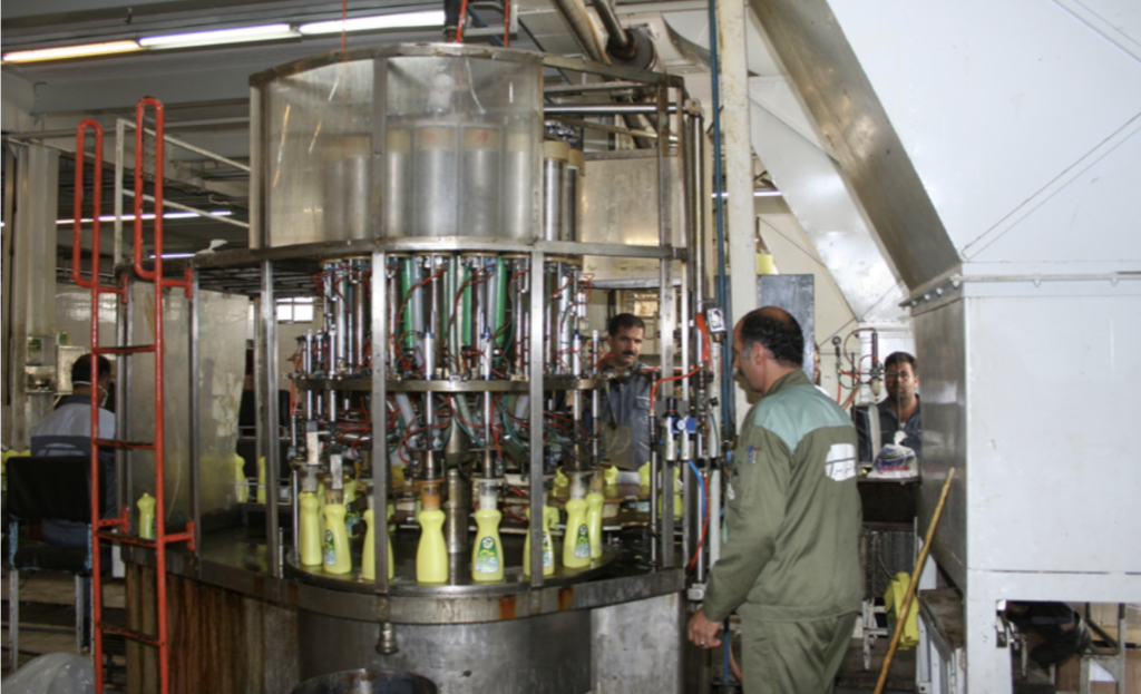 خط تولید محصولات کارخانجات تولیپرس