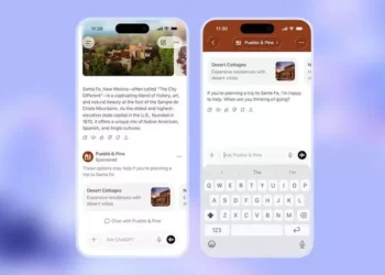 تبلیغات در chatgpt