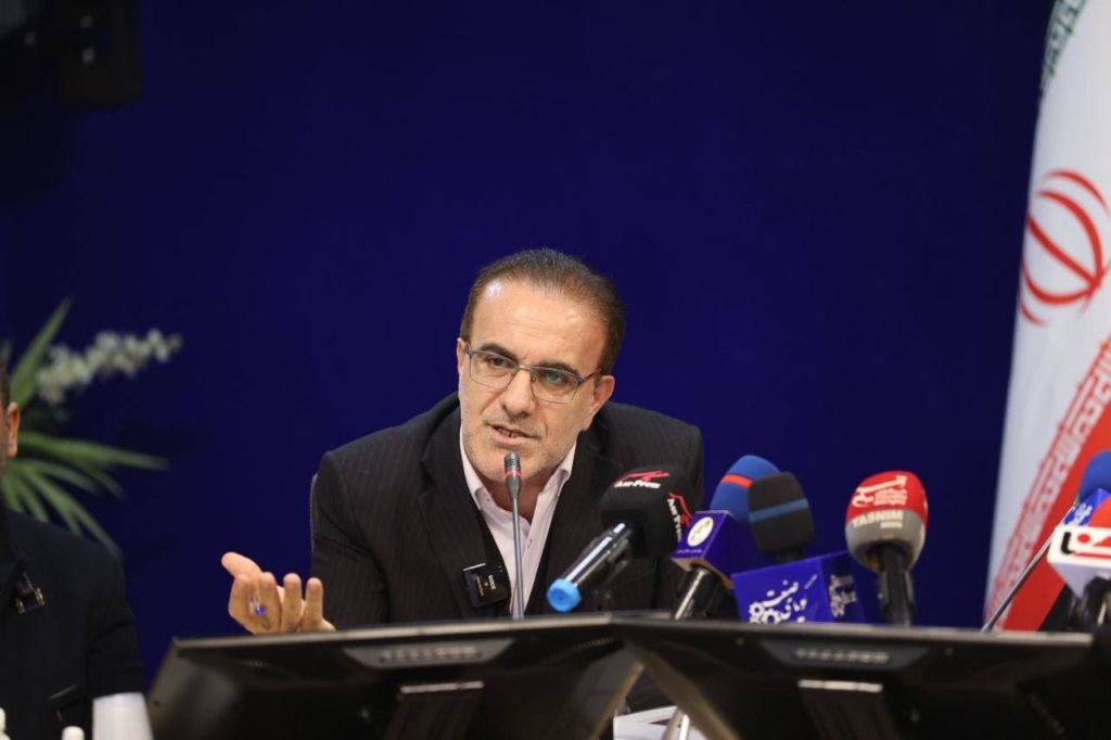 محمد حسین زاده رئیس کل سازمان نظام پزشکی