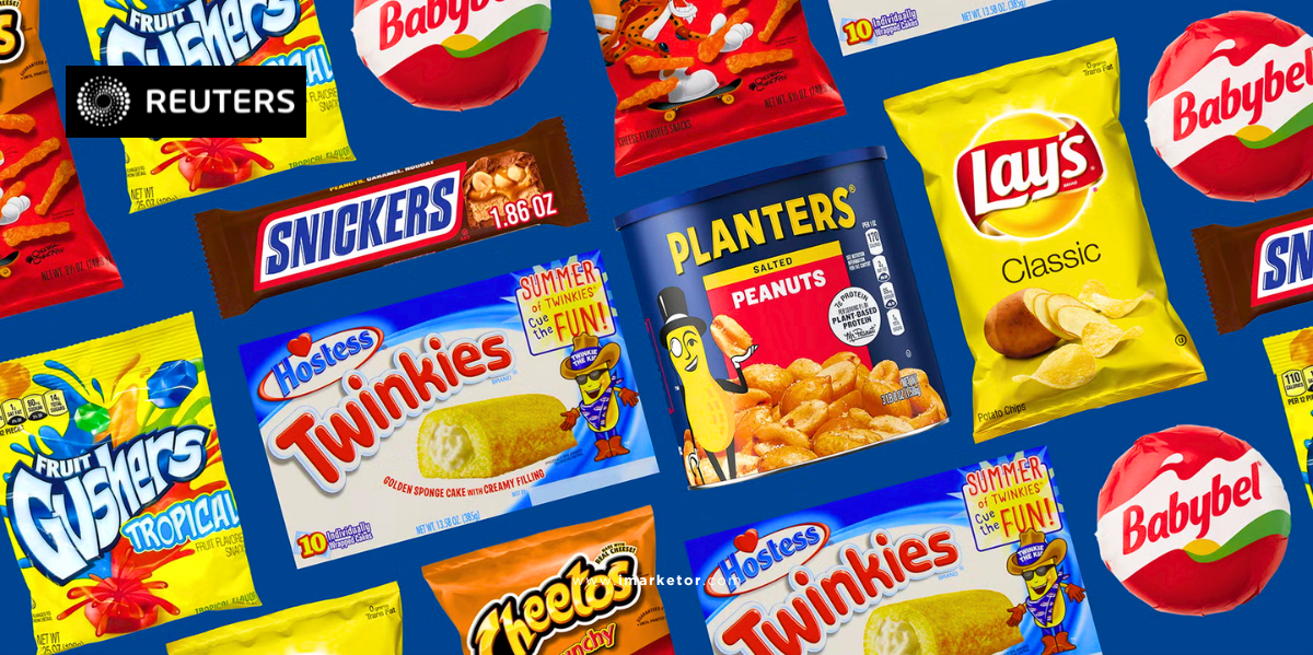 صنعت غذا و تبلیغات برندها