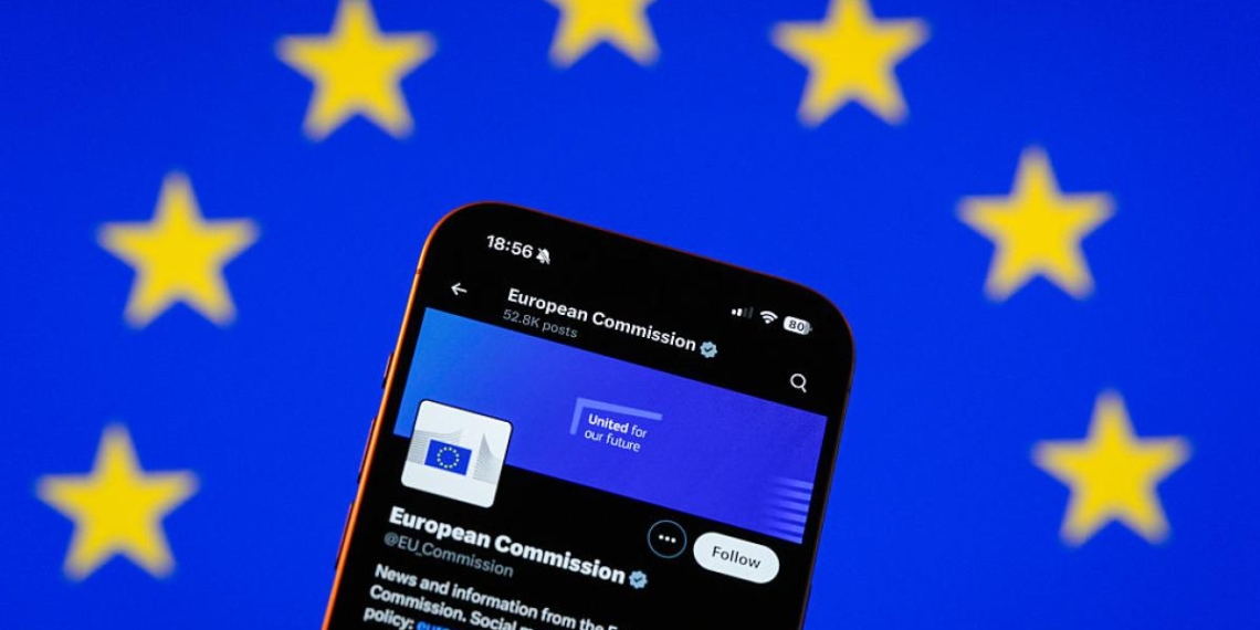 محدودیت شبکه‌های اجتماعی کمیسیون اتحادیه اروپا