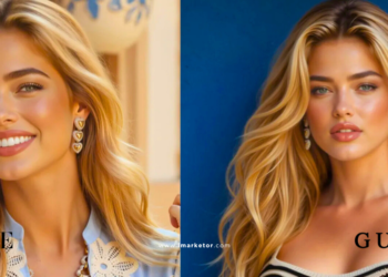 مدل هوش مصنوعی در تبلیغات مد