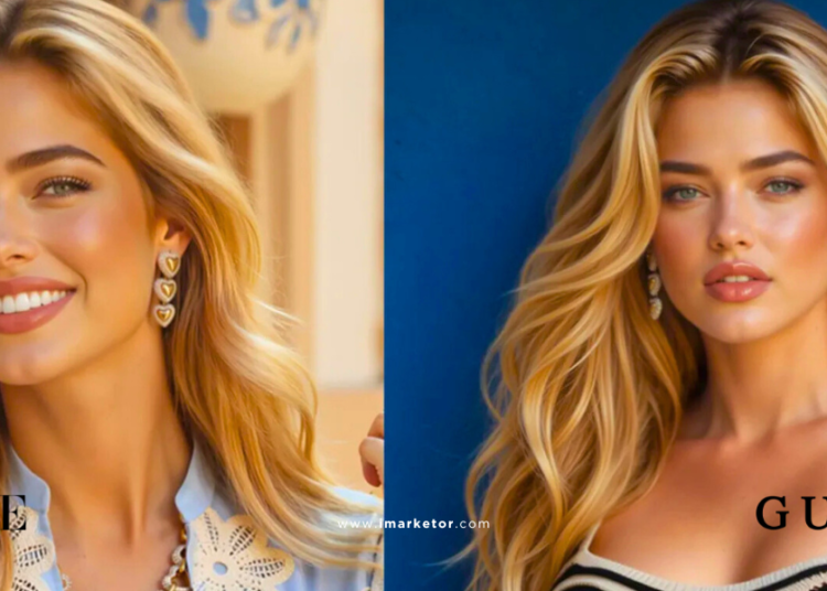 مدل هوش مصنوعی در تبلیغات مد