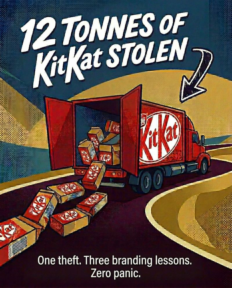 سرقت 12 تن کیت کت
