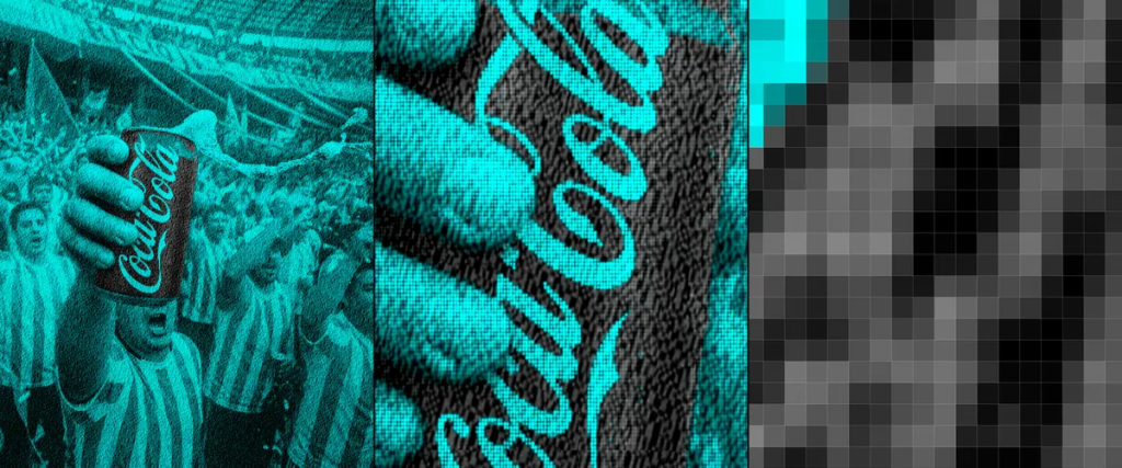 cocacola Optical Illusion