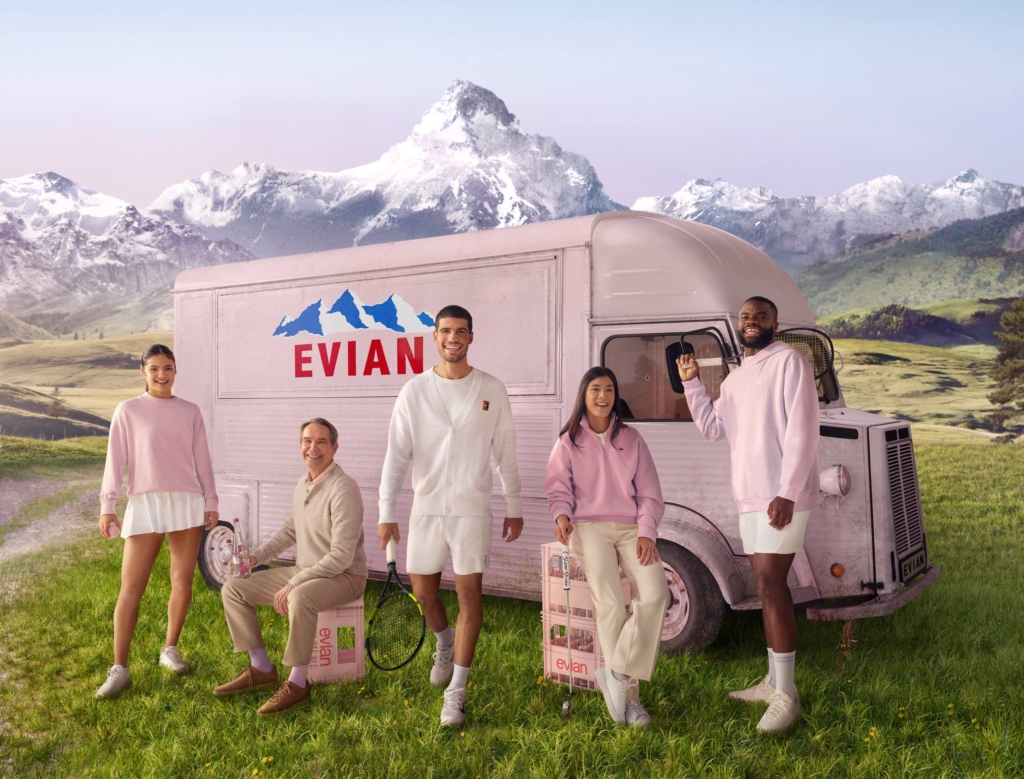 کمپین جام جهانی Evian