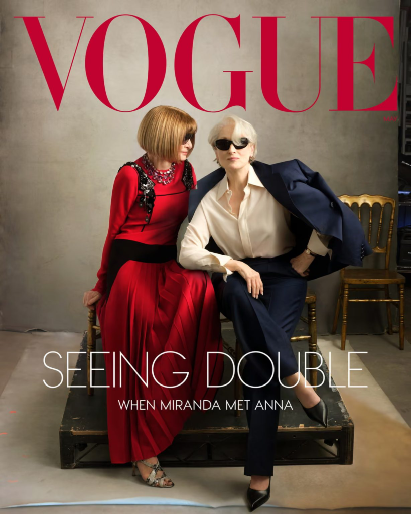 پوستر فیلم در مجله Vogue