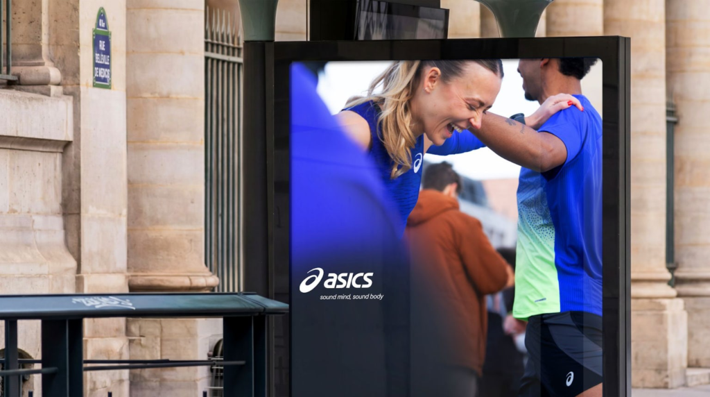 کمپین ماراتن اروپا با asics
