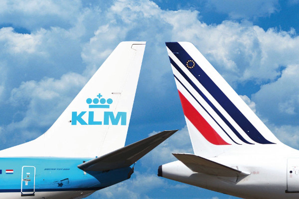 ریبرند Air France-KLM
