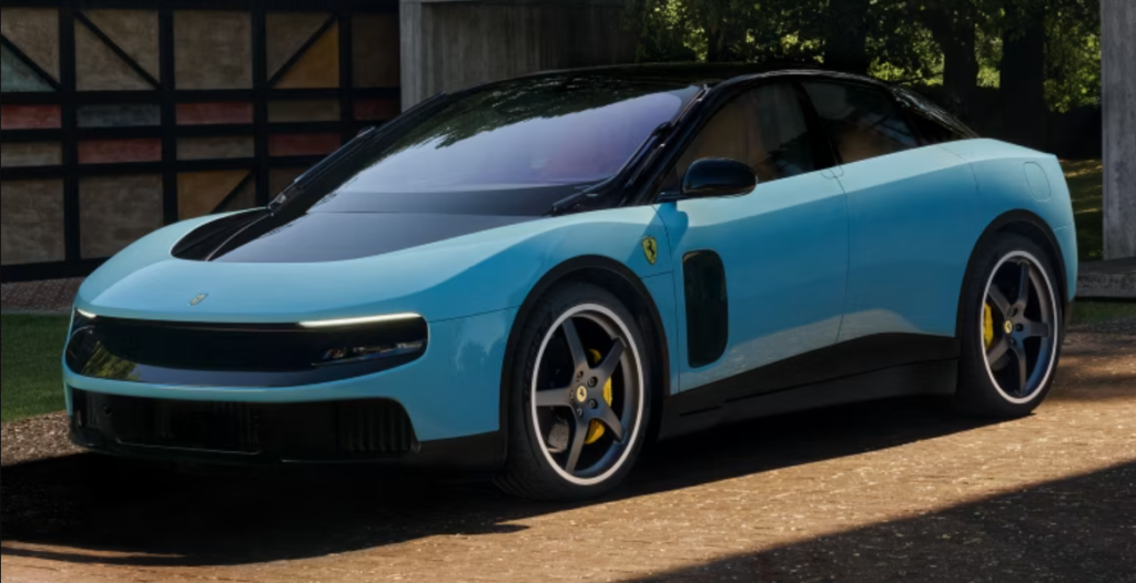 خودروی Ferrari Luce
