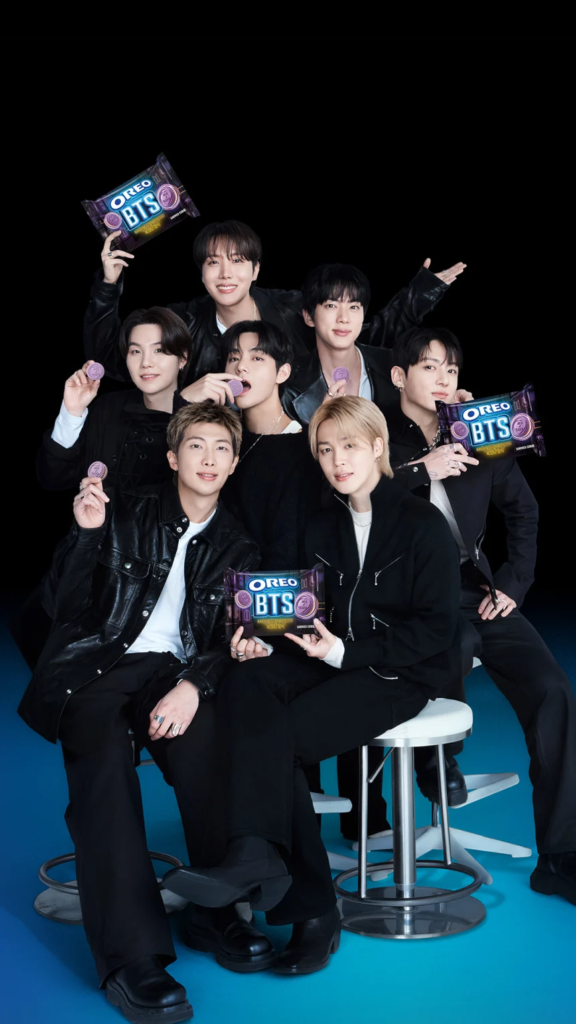 گروه محبوب BTS