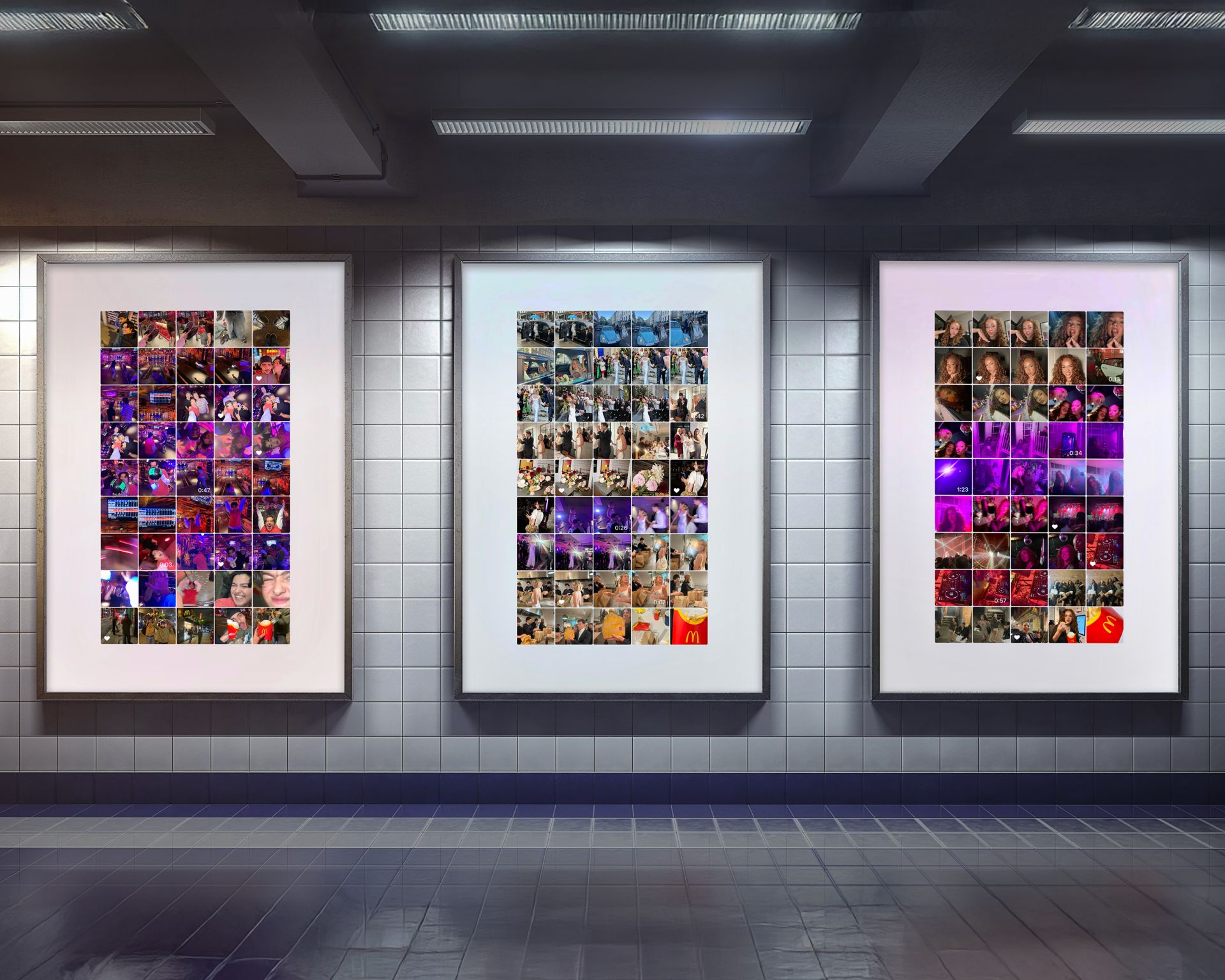 کمپین Camera Rolls مکدونالدز