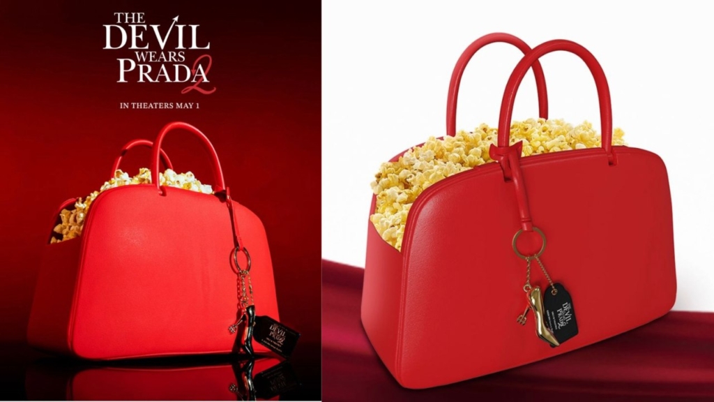 همکاری تجاری فیلم  The Devil Wears Prada 2